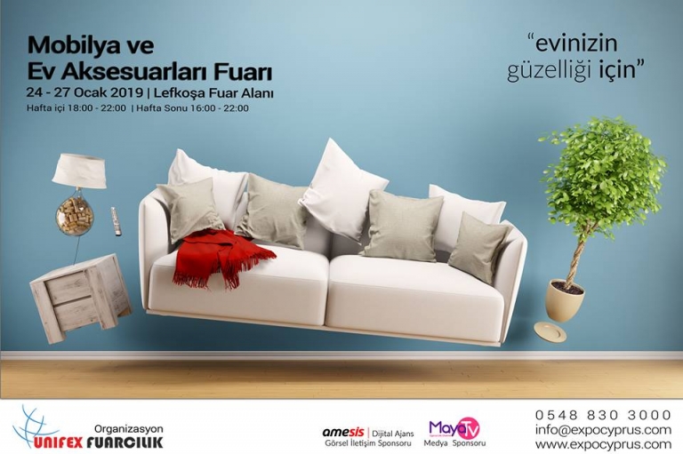 2427 Ocak Mobilya ve Ev Aksesuarları Fuarı Unifex Fuarcılık 2427 Ocak Mobilya ve Ev Aksesuarları Fuarı Unifex Fuarcılık